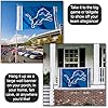 Detroit Lions Large 3x5 Flag WinCraft  - Double Sided - Home Flagpole, Tailgating, Fan Cave