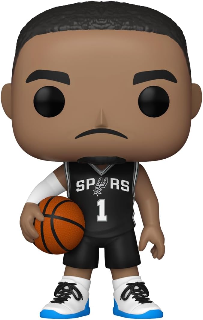 Victor Wembanyama - San Antonio Spurs #174 Collectable NBA Vinyl Figure Funko Pop - Gift Idea - Toys for Kids & Adults
