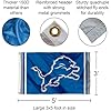 Detroit Lions Large 3x5 Flag WinCraft  - Double Sided - Home Flagpole, Tailgating, Fan Cave
