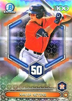 2026 Bowman Bowman Scouts' Top 100 Xavier Neyens #BTP-50