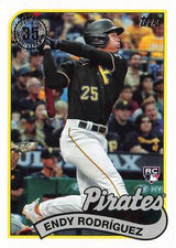 2024 Topps Series 1 1989 Topps Baseball Endy Rodríguez #89B-79