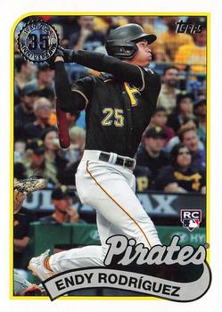 2024 Topps Series 1 1989 Topps Baseball Endy Rodríguez #89B-79