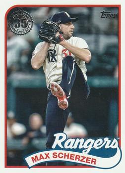 2024 Topps Series 1 1989 Topps Baseball Max Scherzer #89B-98