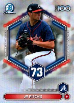 2026 Bowman Bowman Scouts' Top 100 JR Ritchie #BTP-73