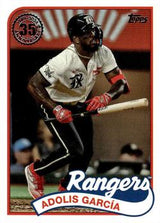 2024 Topps Series 1 1989 Topps Baseball Adolis García #89B-94