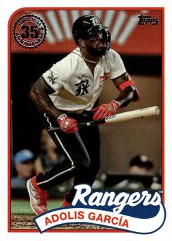 2024 Topps Series 1 1989 Topps Baseball Adolis García #89B-94