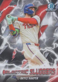 2026 Bowman Electric Sluggers Bryce Harper #ES-6