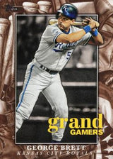 2024 Topps Series 1 Grand Gamers George Brett #GOG-21