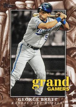 2024 Topps Series 1 Grand Gamers George Brett #GOG-21