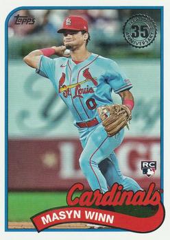 2024 Topps Series 1 1989 Topps Baseball Masyn Winn #89B-58