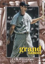 2024 Topps Series 1 Grand Gamers Ted Williams #GOG-15