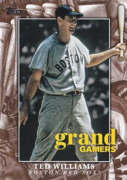 2024 Topps Series 1 Grand Gamers Ted Williams #GOG-15