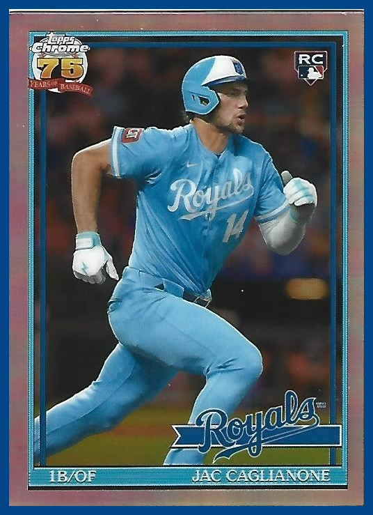 2026 Topps Chrome 1991 Topps Jac Caglianone #91CB-20