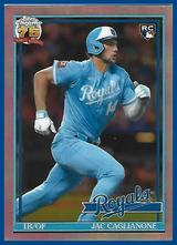 2026 Topps Chrome 1991 Topps Jac Caglianone #91CB-20