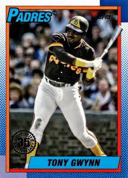 2025 Topps Series 1 1990 Topps Baseball Tony Gwynn #T90-40