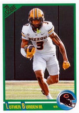 2025 Score Anniversary Rookies Luther Burden III #6