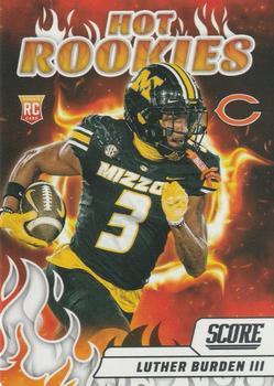 2025 Score Hot Rookies Luther Burden III #4