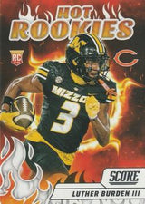 2025 Score Hot Rookies Luther Burden III #4
