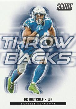 2025 Score Throwbacks DK Metcalf #15
