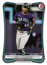 2026 Bowman Mega Box Mojo Refractor Julio Rodriguez #5