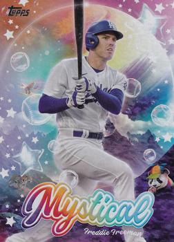 Freddie Freeman 2024 Topps Update Mystical #MYS-30