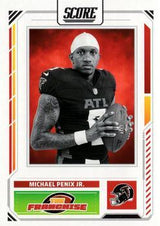 2025 Score The Franchise Michael Penix Jr. #2