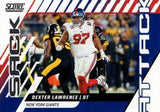 2025 Score Sack Attack Dexter Lawrence #10
