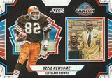 2025 Score Men of Canton Ozzie Newsome #9