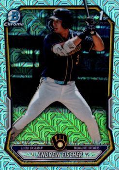 2026 Bowman Chrome Prospects Mega Box Mojo Refractor Andrew Fischer #BCP-149