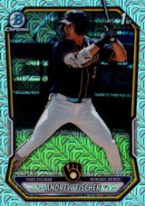 2026 Bowman Chrome Prospects Mega Box Mojo Refractor Andrew Fischer #BCP-149