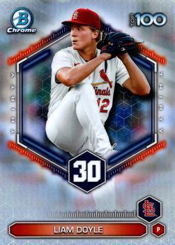 2026 Bowman Bowman Scouts' Top 100 Liam Doyle #BTP-30