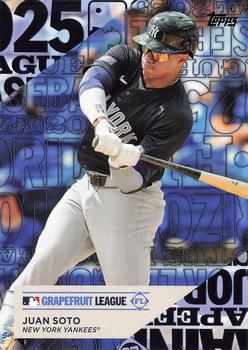 2025 Topps Series 1 Training Grounds Juan Soto #TG-22