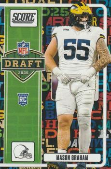 2025 Score NFL Draft Mason Graham #19