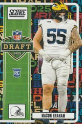 2025 Score NFL Draft Mason Graham #19