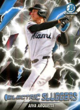 2026 Bowman Electric Sluggers Aiva Arquette #ES-21