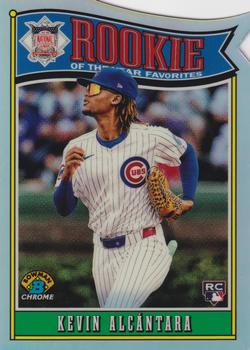 2025 Bowman Rookie of the Year Favorites Kevin Alcantara #ROY-15