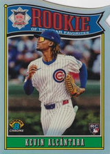 2025 Bowman Rookie of the Year Favorites Kevin Alcantara #ROY-15