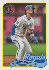 2024 Topps Update 1989 Topps Baseball 35th Anniversary Bobby Witt Jr. #89US-48