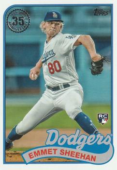 2024 Topps Series 1 1989 Topps Baseball Emmet Sheehan #89B-77