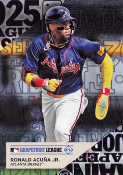 2025 Topps Series 1 Training Grounds Ronald Acuña Jr. #TG-16