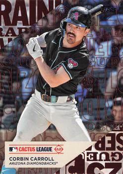 2025 Topps Series 1 Training Grounds Corbin Carroll #TG-15