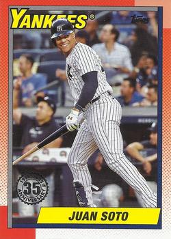2025 Topps Series 1 1990 Topps Baseball Juan Soto #T90-10