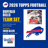 NFL Buffalo Bills Trading Cards