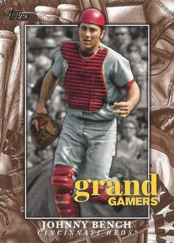 2024 Topps Series 1 Grand Gamers Johnny Bench #GOG-18