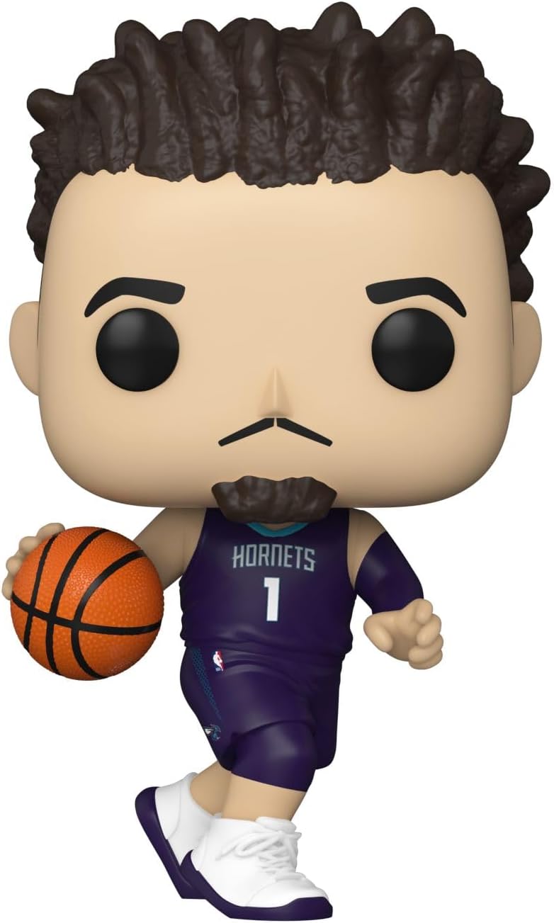 LaMelo Ball Charlotte Hornets -  #151 Collectable NBA Vinyl Figure Funko Pop - Gift Idea - Toys for Kids & Adults