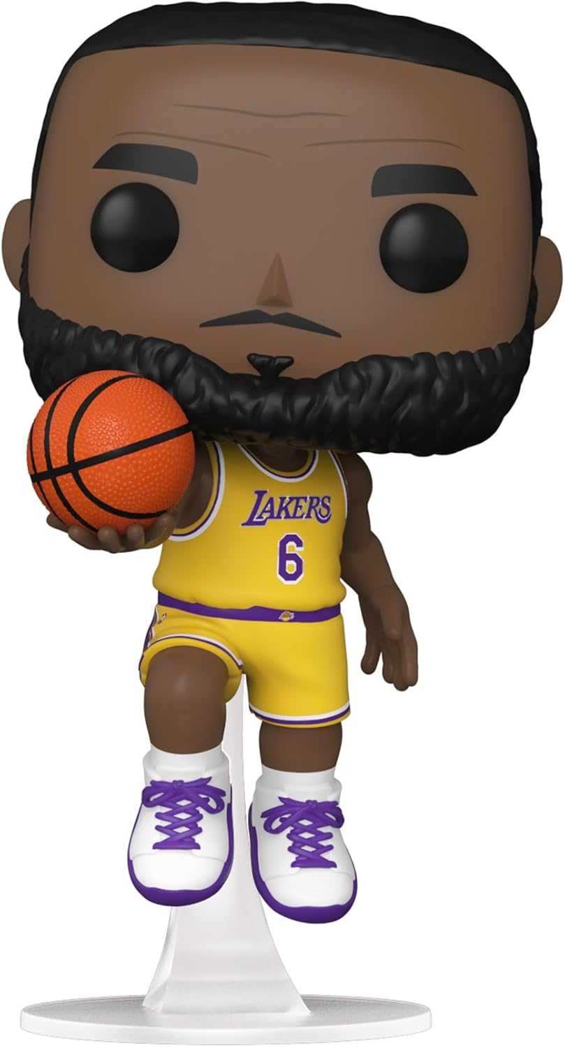 Lebron James Los Angeles Lakers #152 Collectable Vinyl Figure Funko Pop - Gift Idea - Toys for Kids & Adults