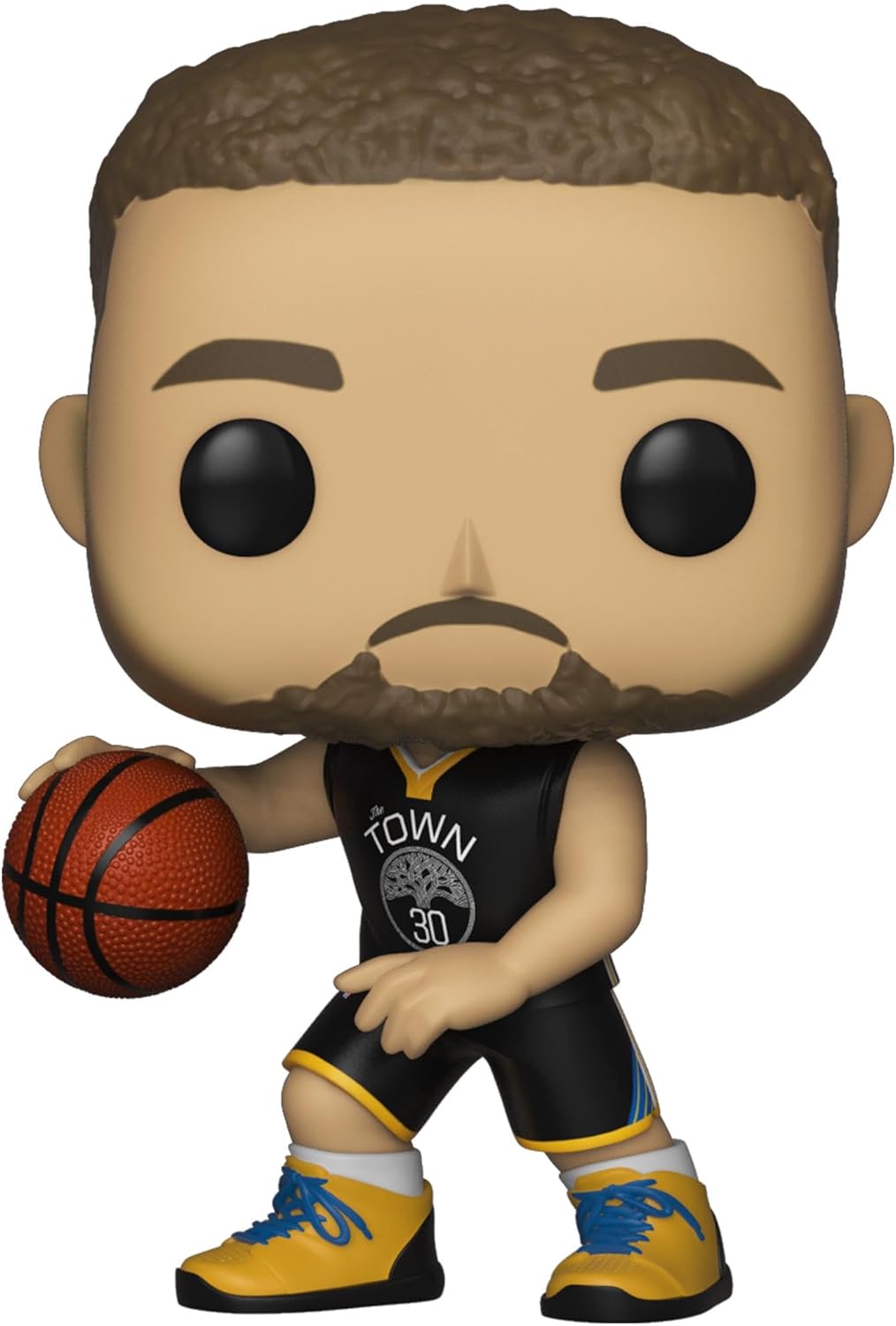 Stephen Curry Golden State Warriors #43 Collectable Vinyl Figure Funko Pop - Gift Idea - Toys for Kids & Adults