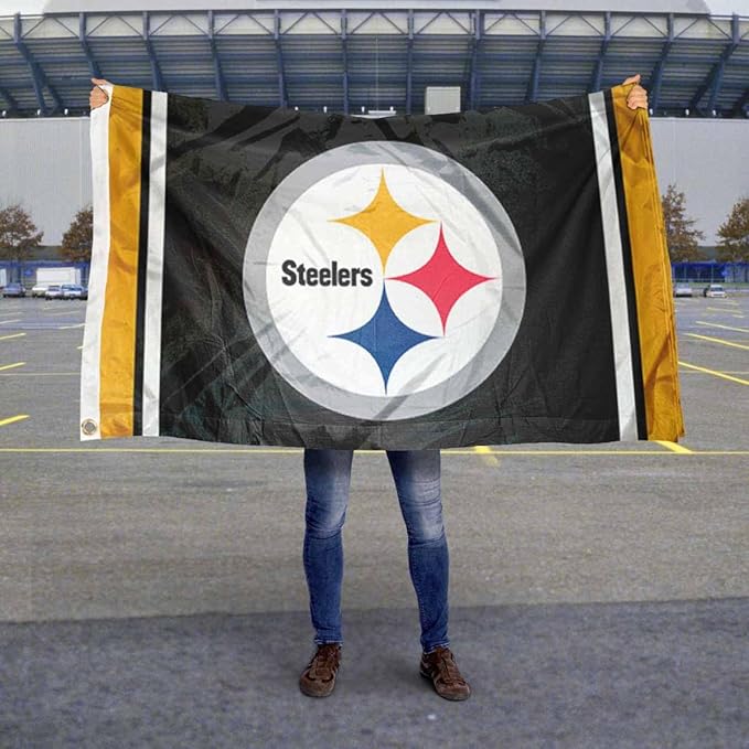 Pittsburgh Steelers Large 3x5 Flag NFL WinCraft