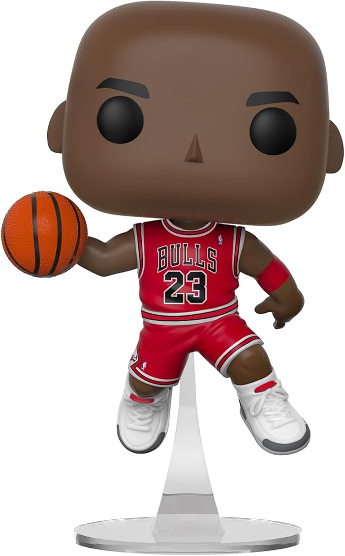 2024-25 Topps Chrome NBA Basketball Blaster Box + Michael Jordan Funko Pop #54 Chicago Bulls
