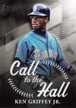 2025 Topps Series 1 Call to the Hall Ken Griffey Jr. #CTH-23
